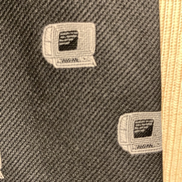 RETRO 80’s EARLY APPLE MAC PC PERSONAL COMPUTER TECH GEEK COMPUTER NERD - Picture 3 of 11